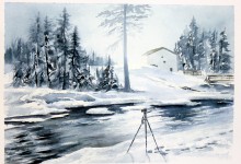 Fotografen gick visst....