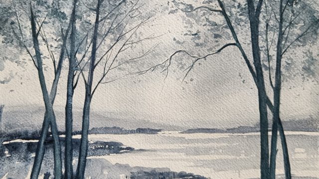 Mot sjön