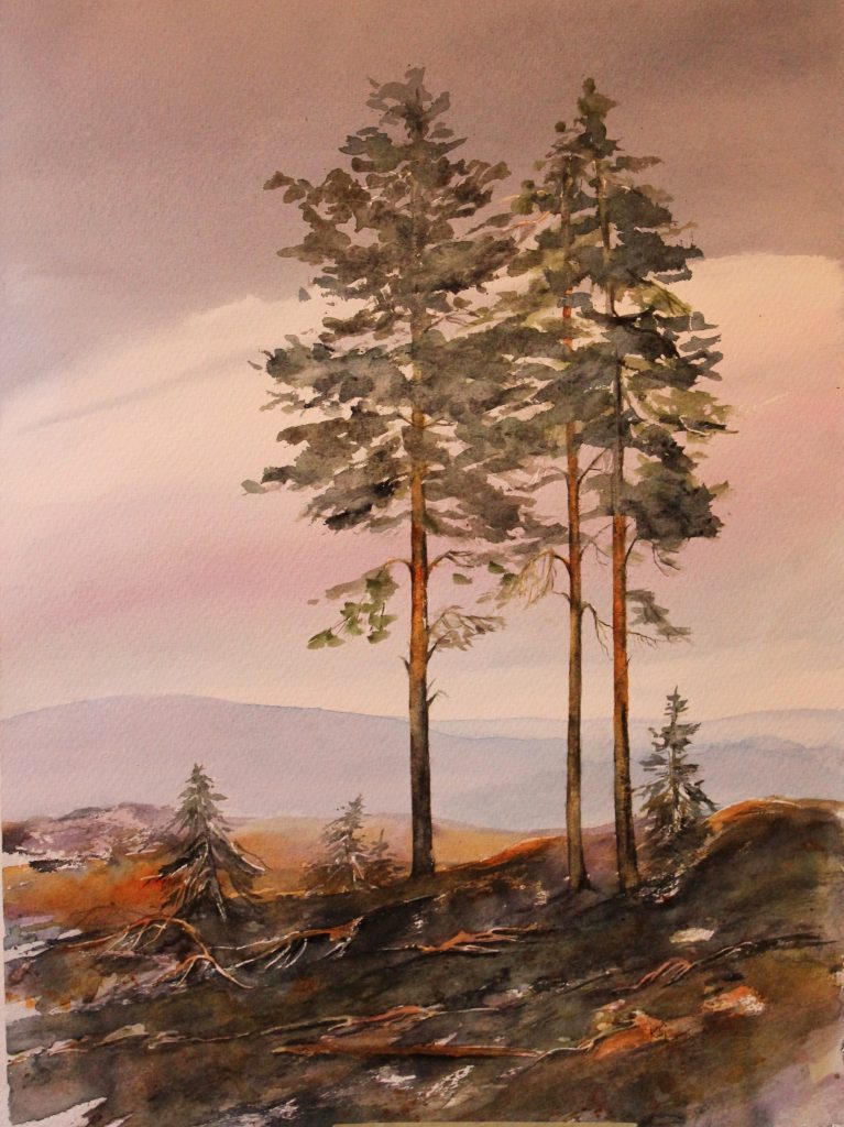 kvarlamnade